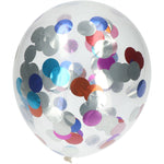 Globos con Confeti