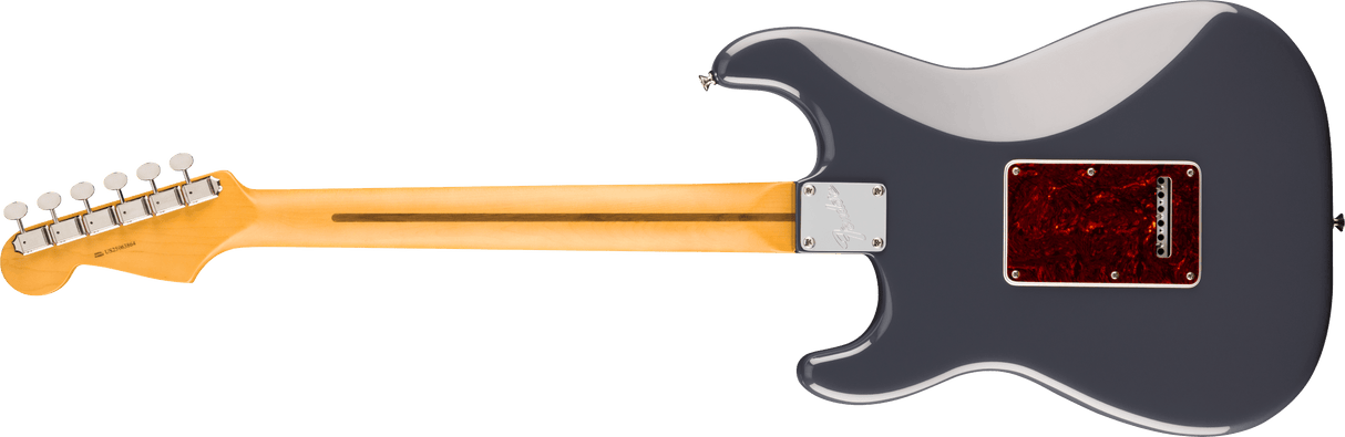 Fender American Professional Classic Stratocaster HSS, Diapasón de arce, Faded Black