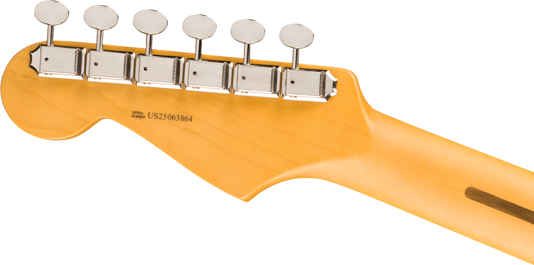 Fender American Professional Classic Stratocaster HSS, Diapasón de arce, Faded Black