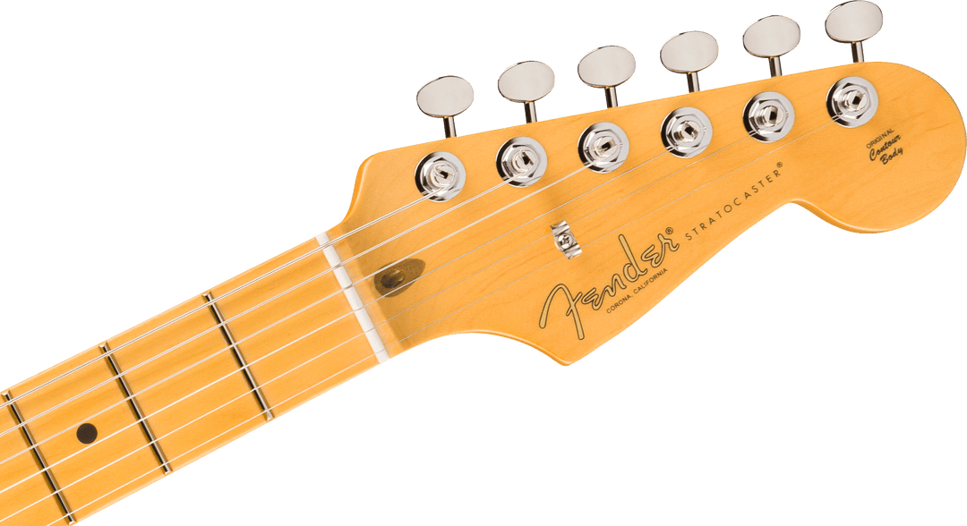 Fender American Professional Classic Stratocaster HSS, Diapasón de arce, Faded Black