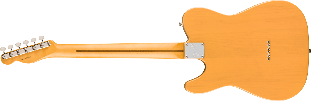 Fender American Professional Classic Telecaster, Diapasón de arce, Butterscotch Blonde