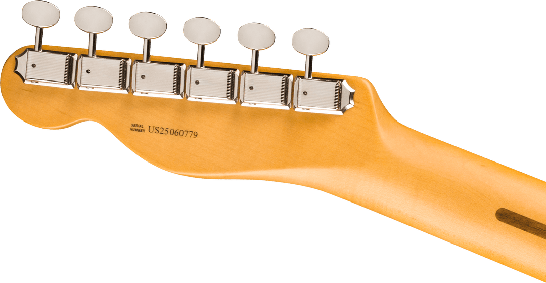 Fender American Professional Classic Telecaster, Diapasón de arce, Butterscotch Blonde