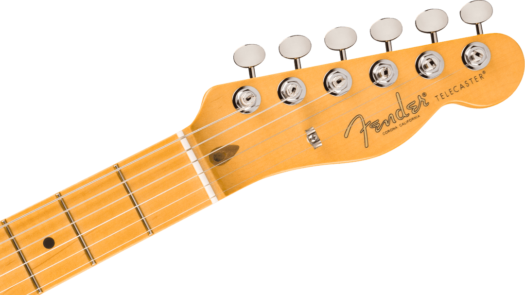 Fender American Professional Classic Telecaster, Diapasón de arce, Butterscotch Blonde