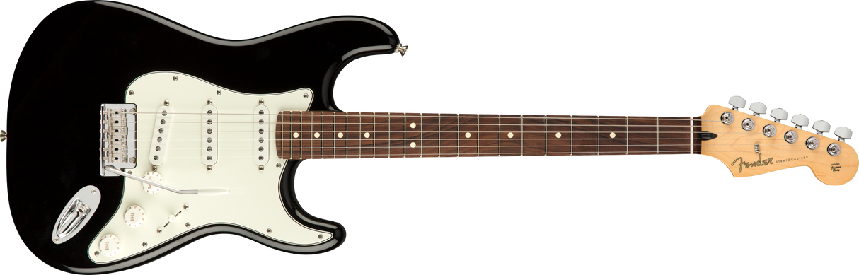 Fender Player Stratocaster Electric Guitar (Black)