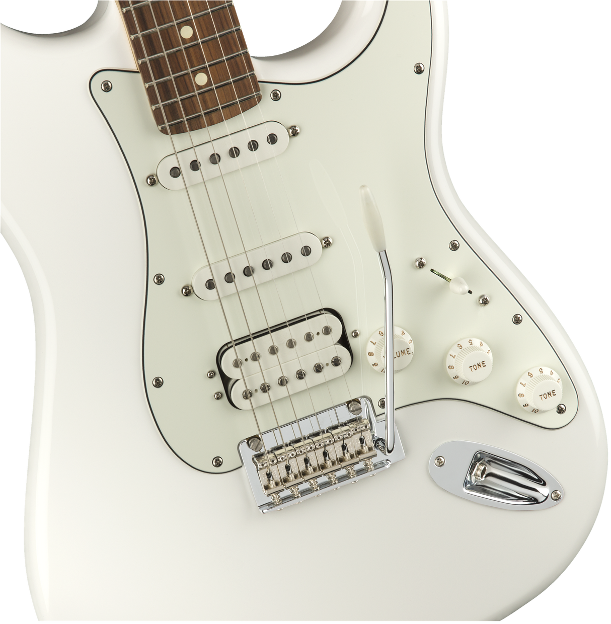 Fender Player Stratocaster Electric guitar (Polar White)