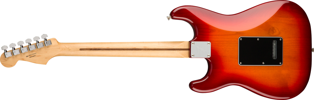 Fender Player Stratocaster Guitarra eléctrica (Aged Cherry Burst)
