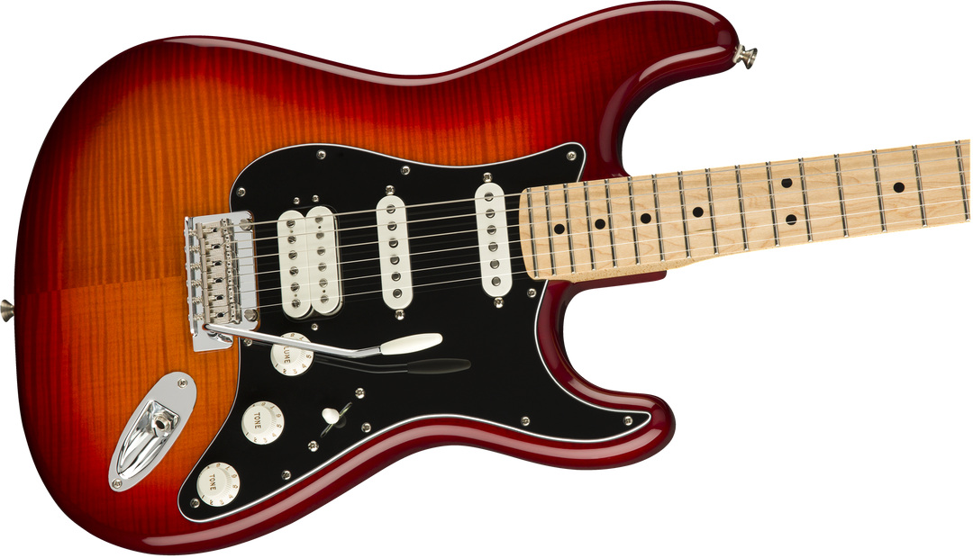 Fender Player Stratocaster Guitarra eléctrica (Aged Cherry Burst)