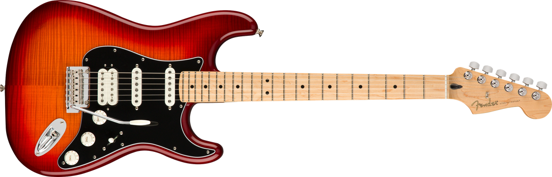 Fender Player Stratocaster Guitarra eléctrica (Aged Cherry Burst)