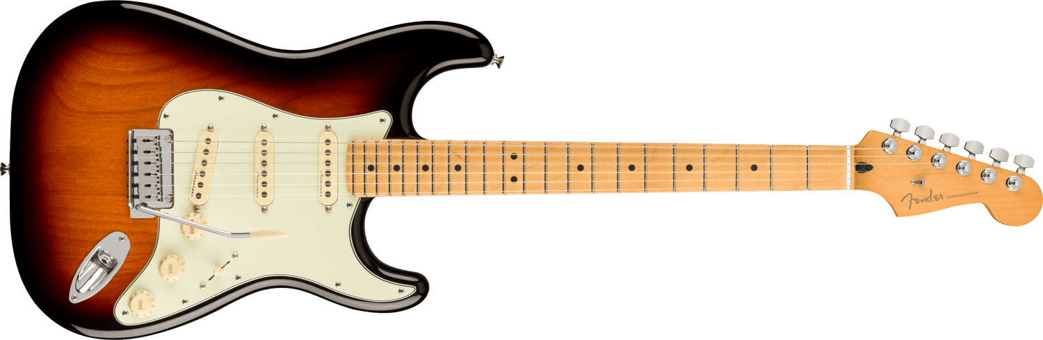 Fender Player Plus Stratocaster Electric Guitar (3-Color Sunburst)