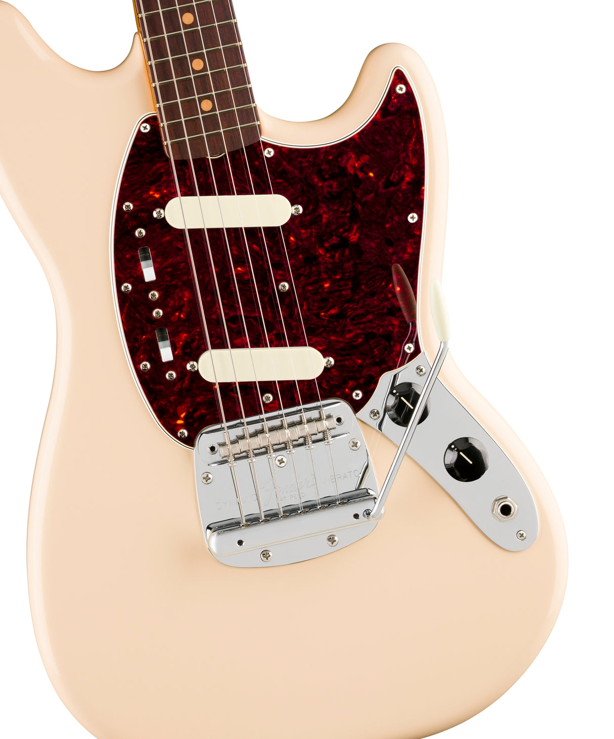 Fender Vintera III Mid '60s Mustang (Olympic White)