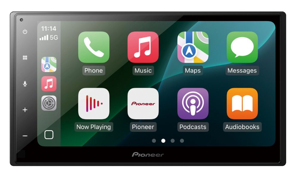 Pioneer SPH-DA150BT Radio de coche con Apple CarPlay, Android Auto y Bluetooth
