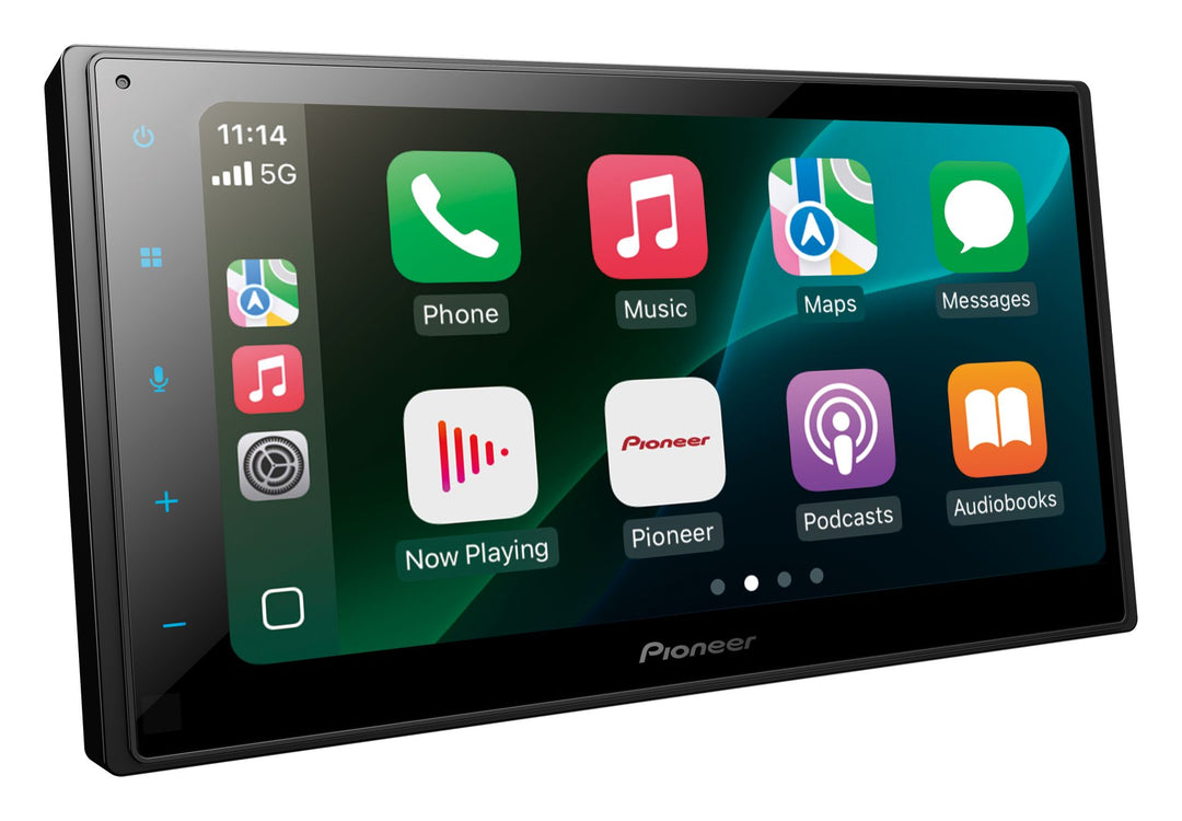 Pioneer SPH-DA150BT Radio de coche con Apple CarPlay, Android Auto y Bluetooth