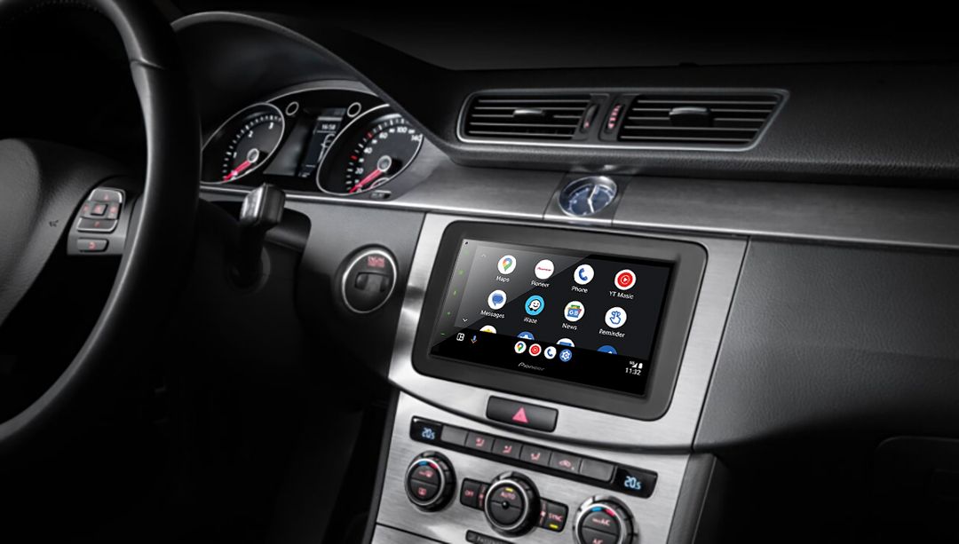 Pioneer SPH-DA150BT Radio de coche con Apple CarPlay, Android Auto y Bluetooth