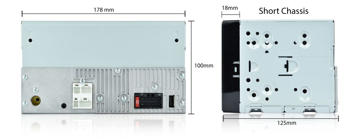 Pioneer SPH-DA160DAB Apple CarPlay, DAB Radio y Bluetooth