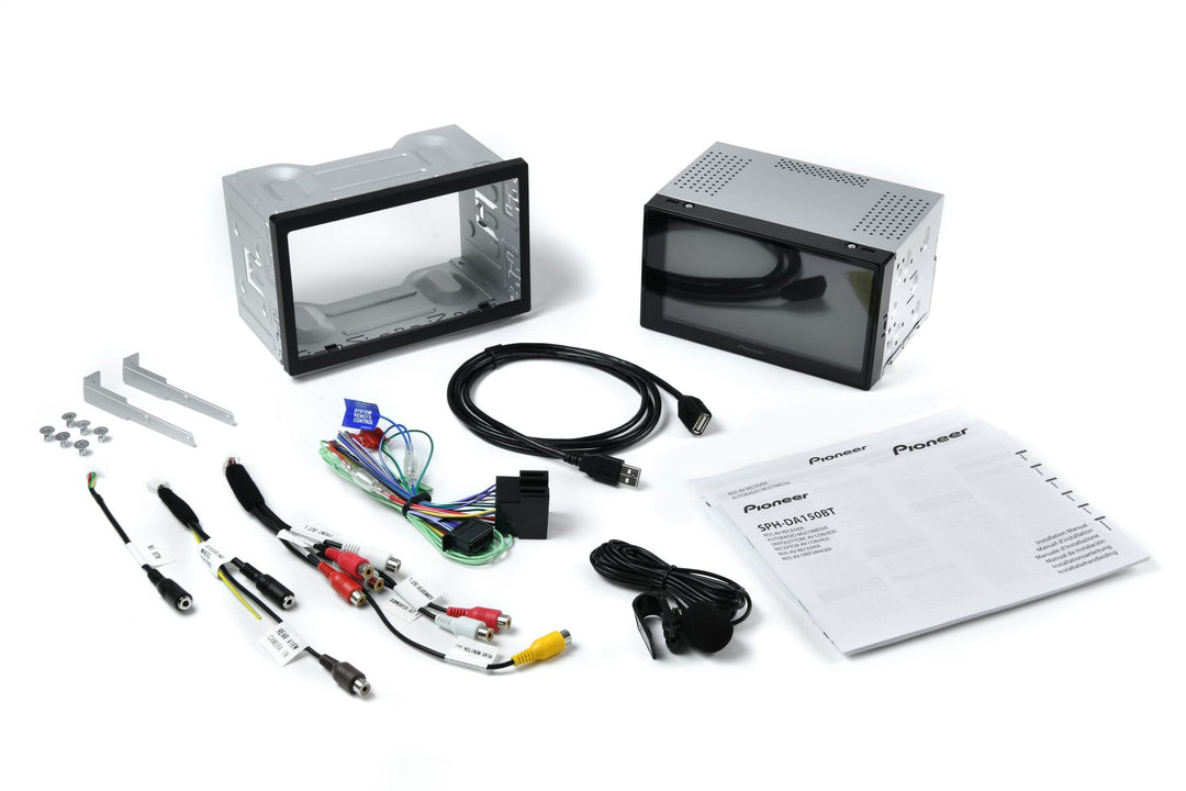 Pioneer SPH-DA150BT Radio de coche con Apple CarPlay, Android Auto y Bluetooth