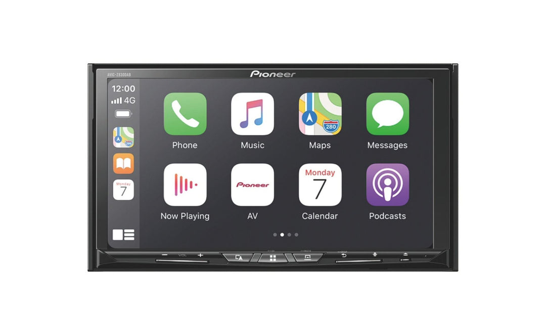 Pioneer AVIC-Z830DAB Navegación GPS, Bluetooth y Apple CarPlay Inalámbrico