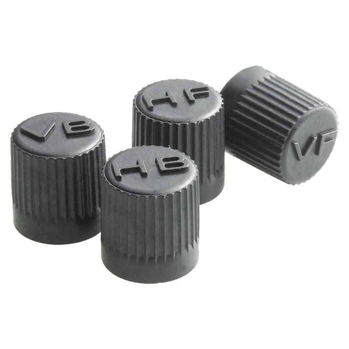 Tapones de válvula con "id", 4 unidades