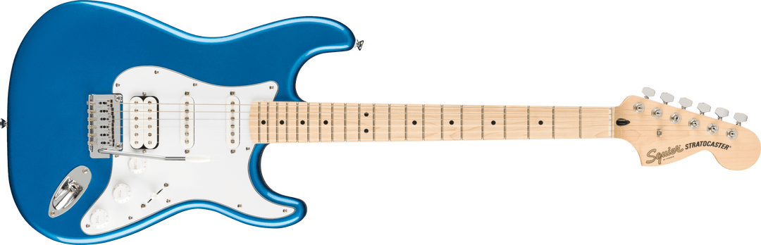 Fender Stratocaster Guitarra eléctrica Startpakke (Lake Placid Blue)