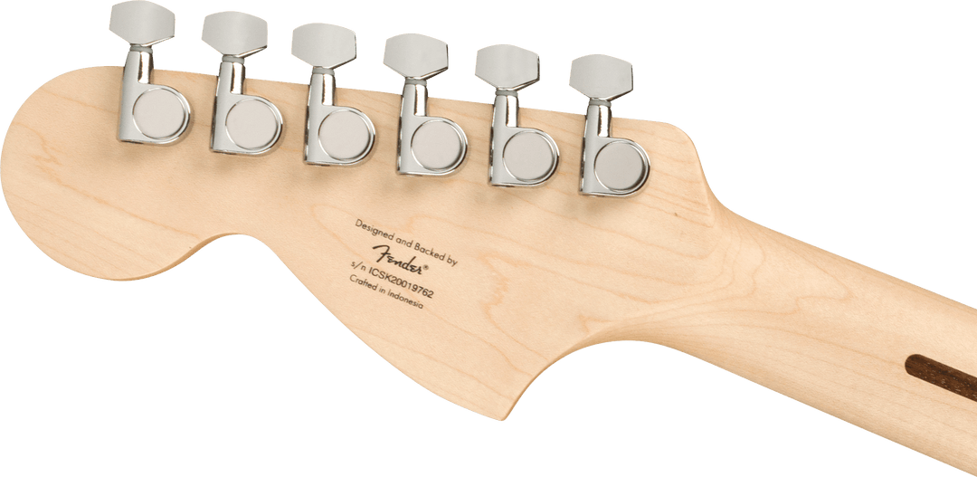Fender Stratocaster Guitarra eléctrica Startpakke (Lake Placid Blue)