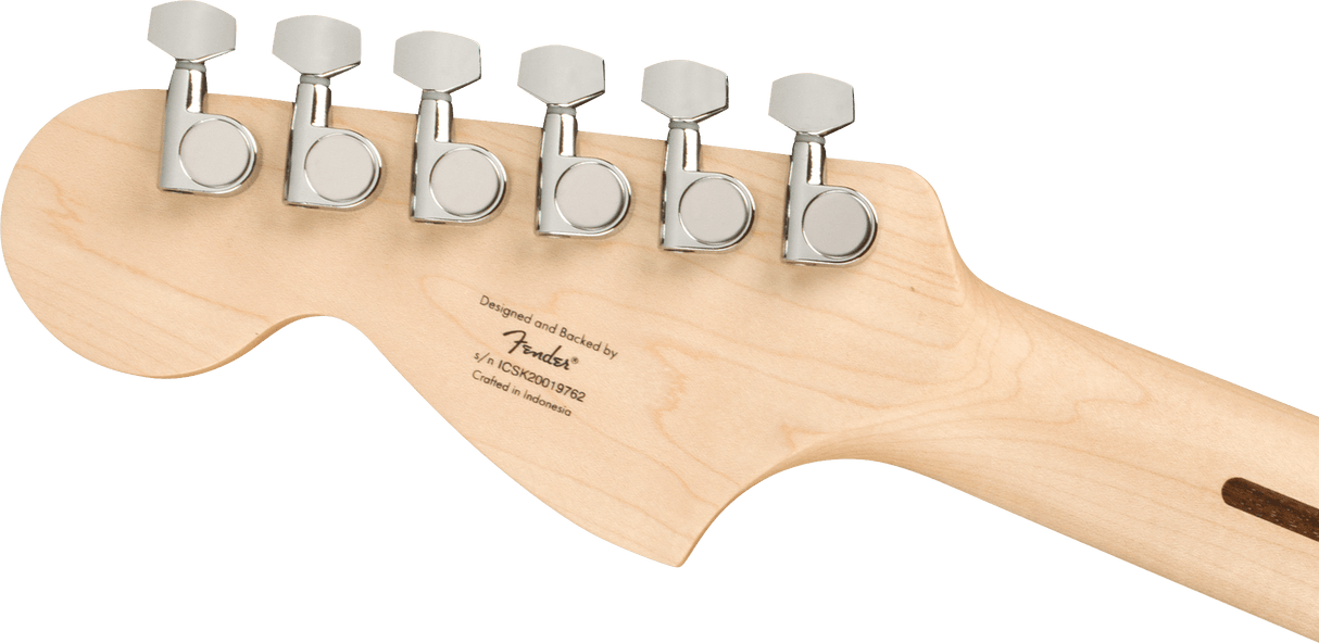 Fender Stratocaster Guitarra eléctrica Startpakke (Lake Placid Blue)