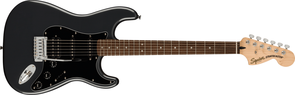 Fender Squier Sonic Stratocaster El-Guitar Start Package (negro)
