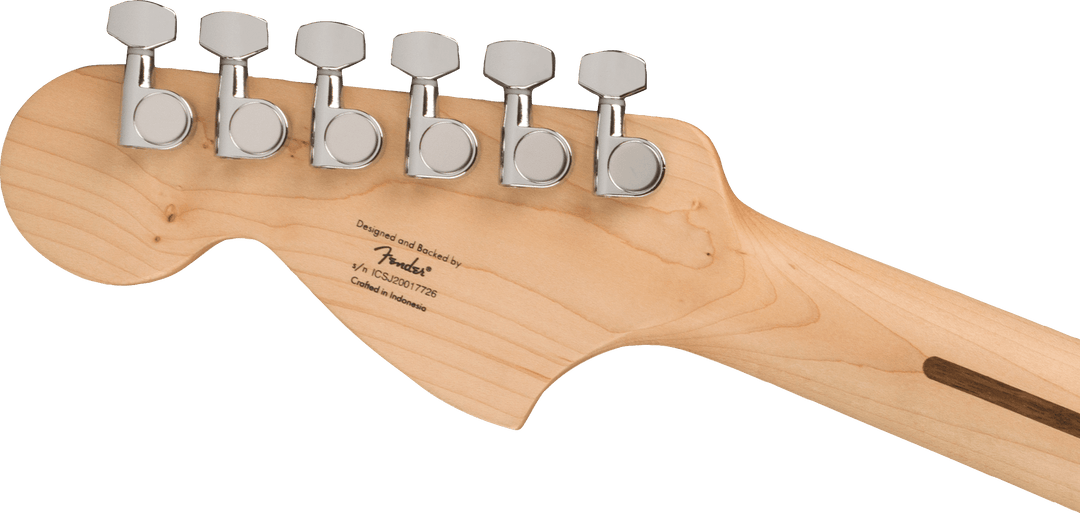 Fender Stratocaster Guitarra eléctrica Startpakke (Frost Metallic)