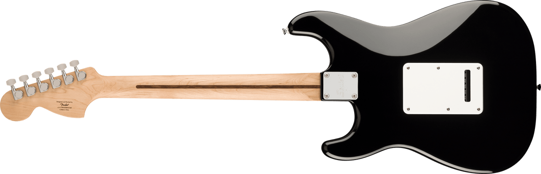 Fender Stratocaster Mustang Guitarra eléctrica Startpakke (Black)