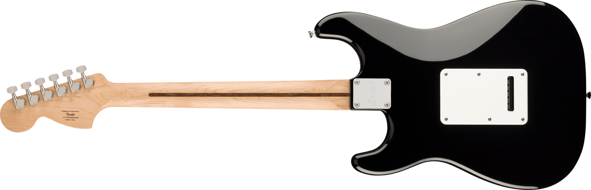 Fender Squier Sonic Stratocaster El-Guitar Start Package (negro)