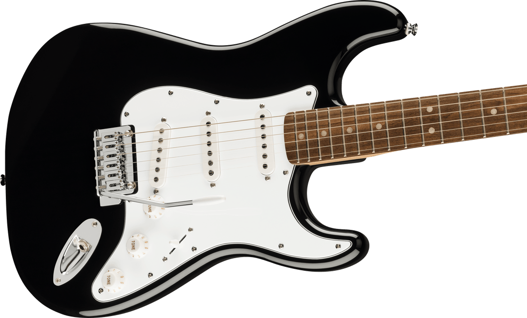 Fender Stratocaster Mustang Guitarra eléctrica Startpakke (Black)