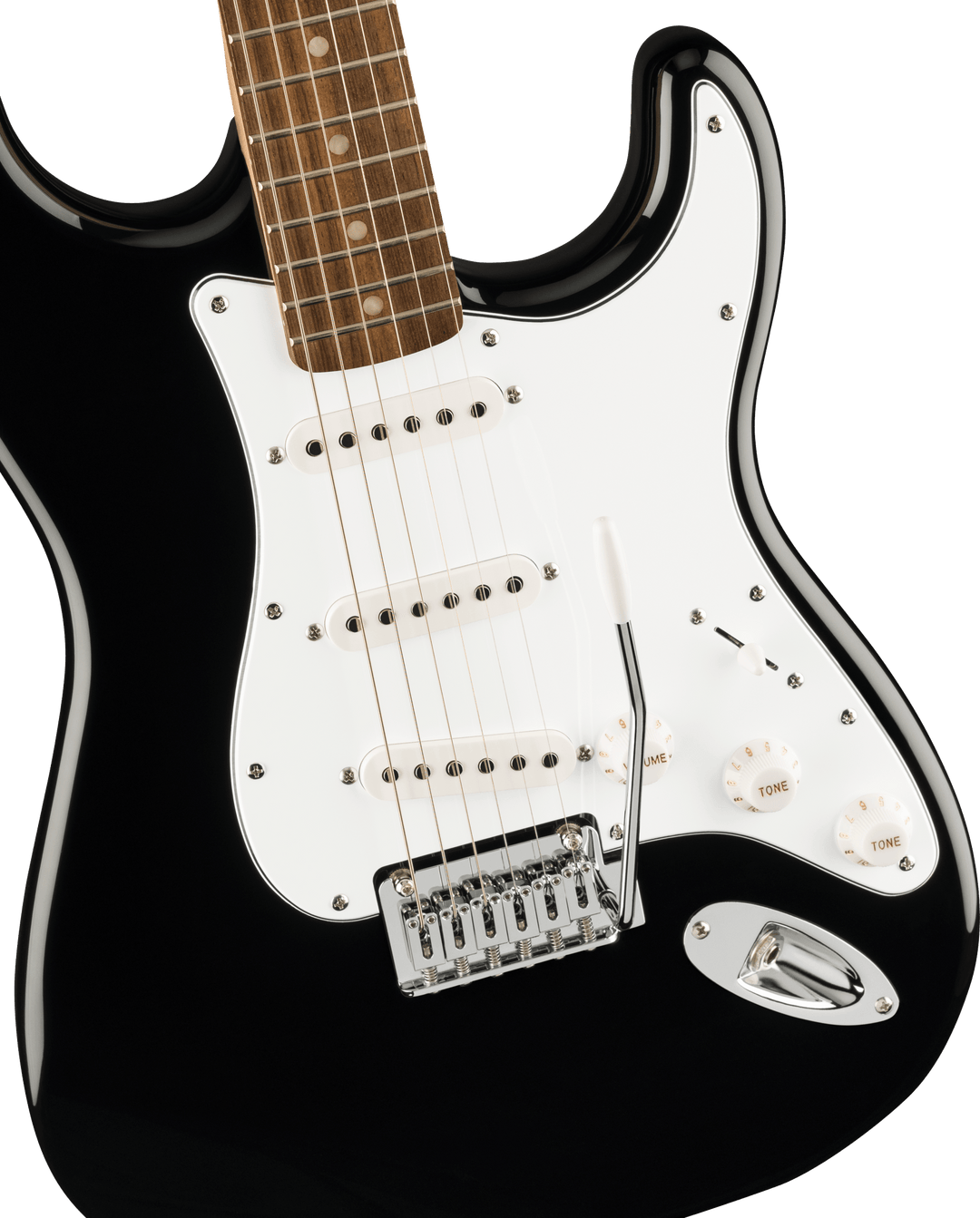 Fender Stratocaster Mustang Guitarra eléctrica Startpakke (Black)