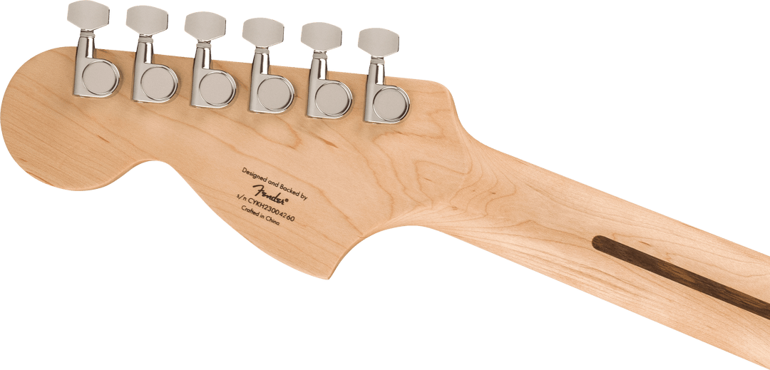 Fender Stratocaster Mustang Guitarra eléctrica Startpakke (Black)