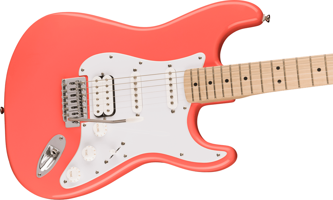 Fender Squier Sonic Stratocaster HSS Guitarra eléctrica (Tahitian Coral)