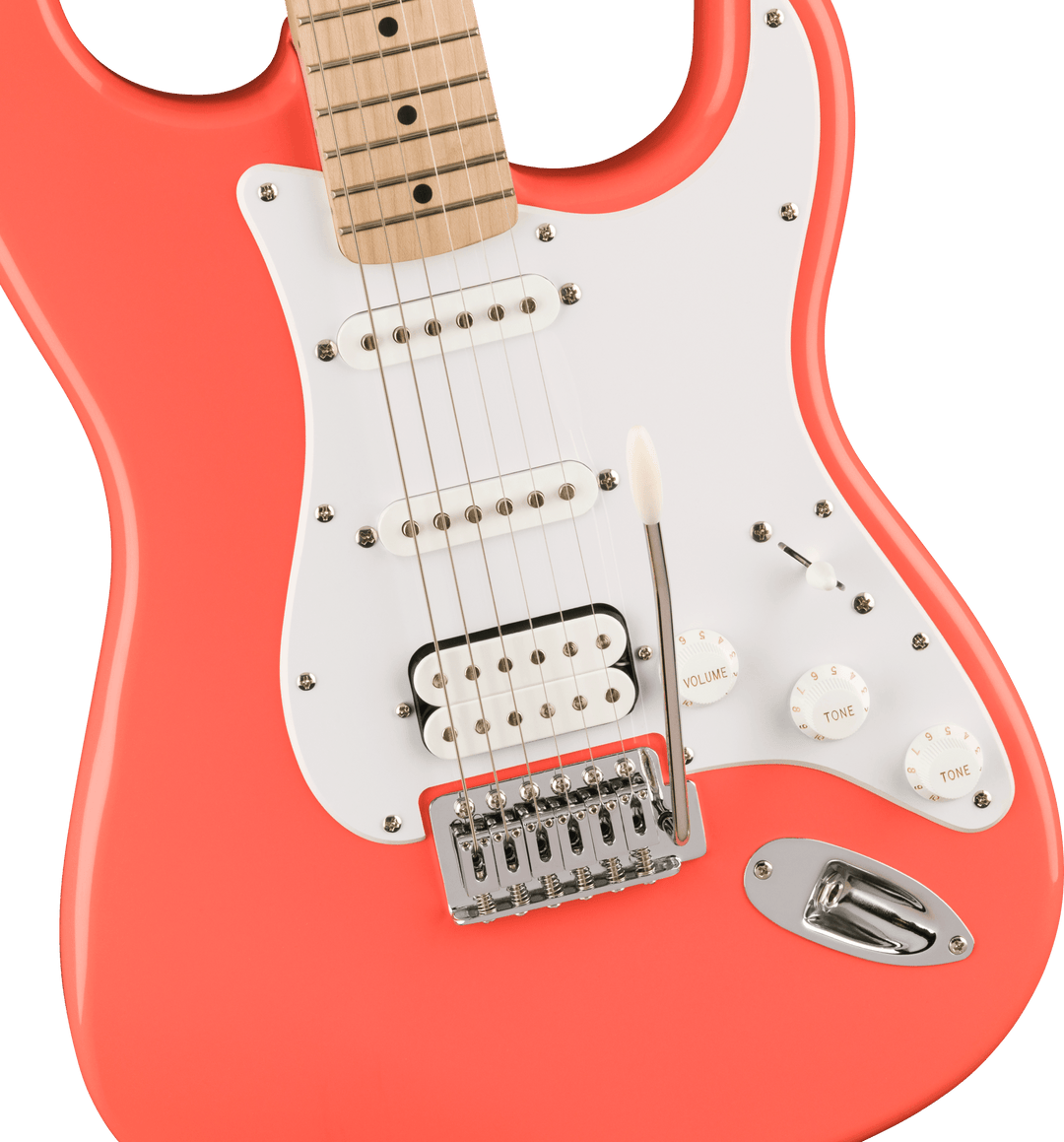 Fender Squier Sonic Stratocaster HSS Guitarra eléctrica (Tahitian Coral)