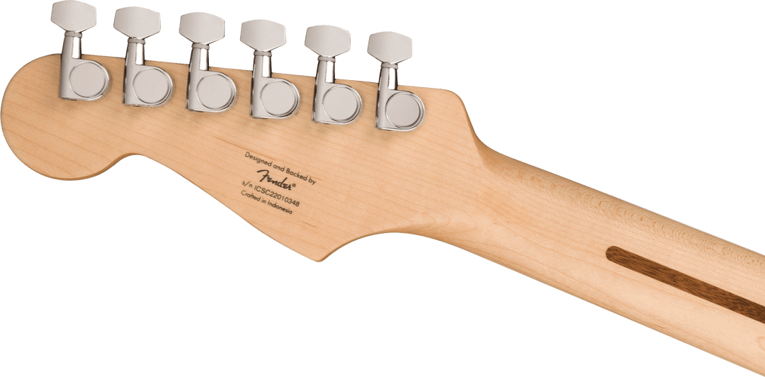 Fender Squier Sonic Stratocaster HSS Guitarra eléctrica (Tahitian Coral)