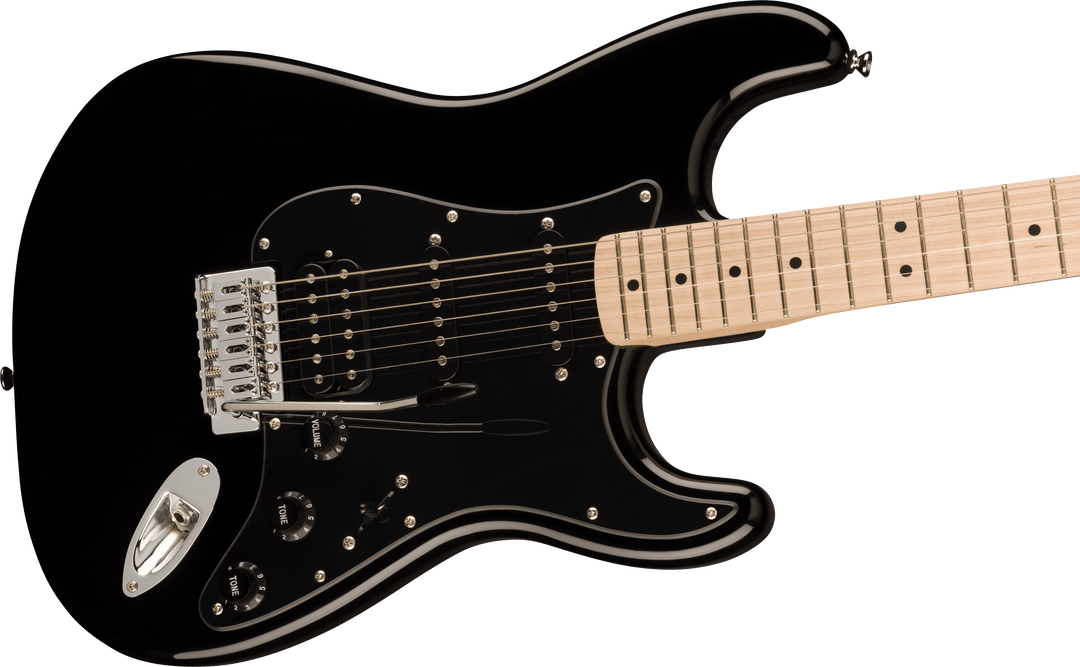 Fender Squier Sonic Stratocaster HSS Guitarra eléctrica (Sort)