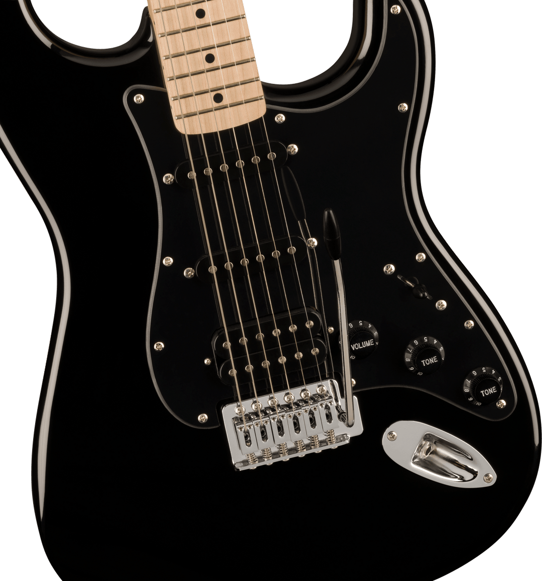 Fender Squier Sonic Stratocaster HSS Guitarra eléctrica (Sort)