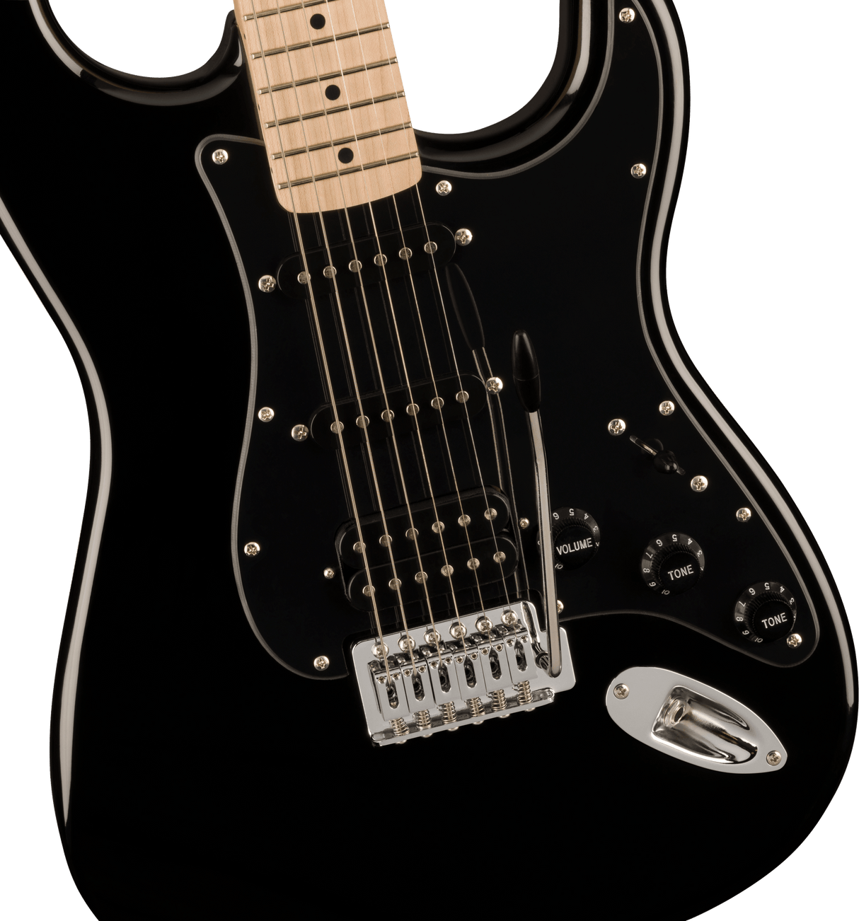 Fender Squier Sonic Stratocaster HSS Guitarra eléctrica (Sort)