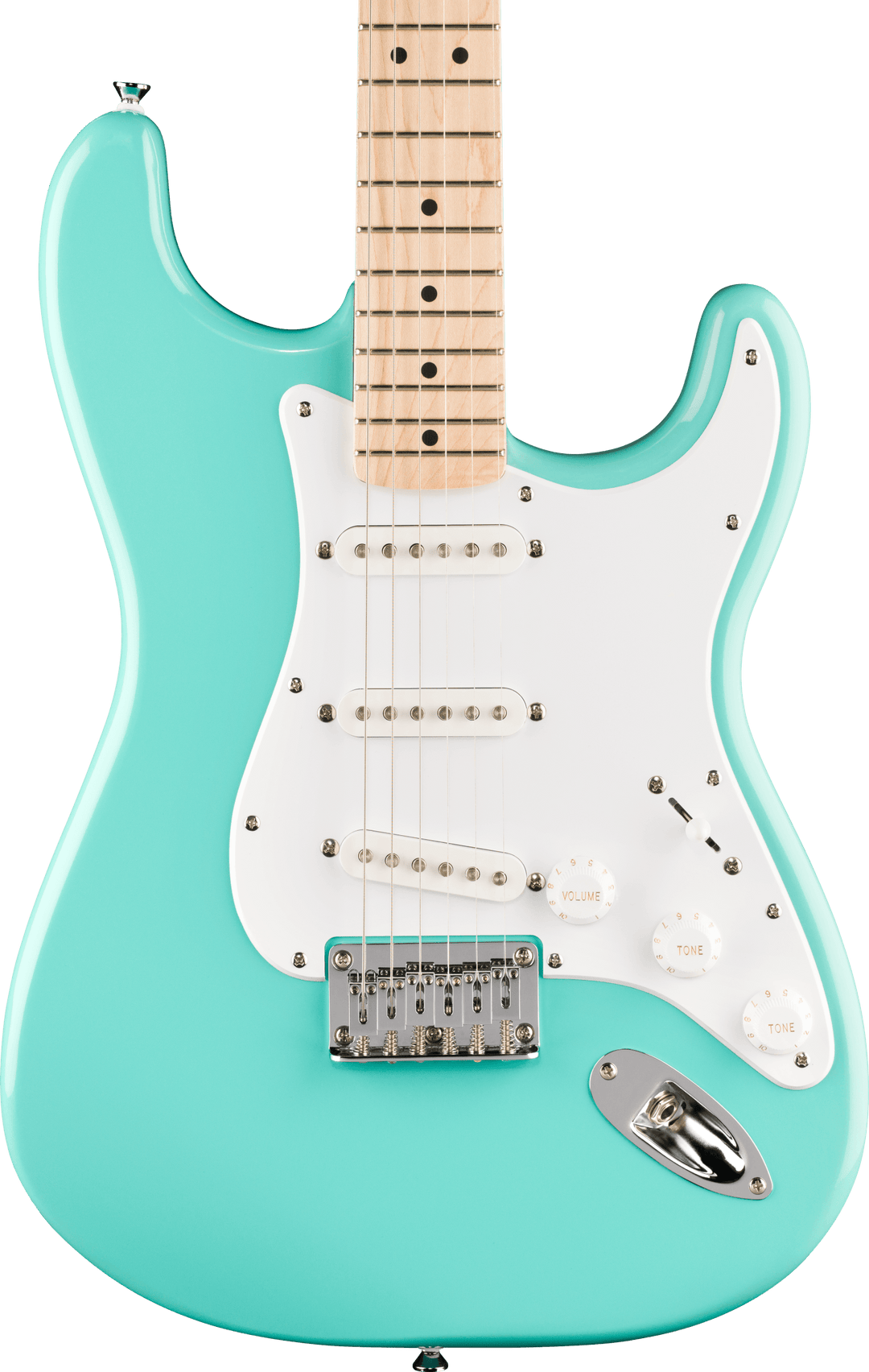 Fender Squier Stratocaster (Verde espuma de mar)