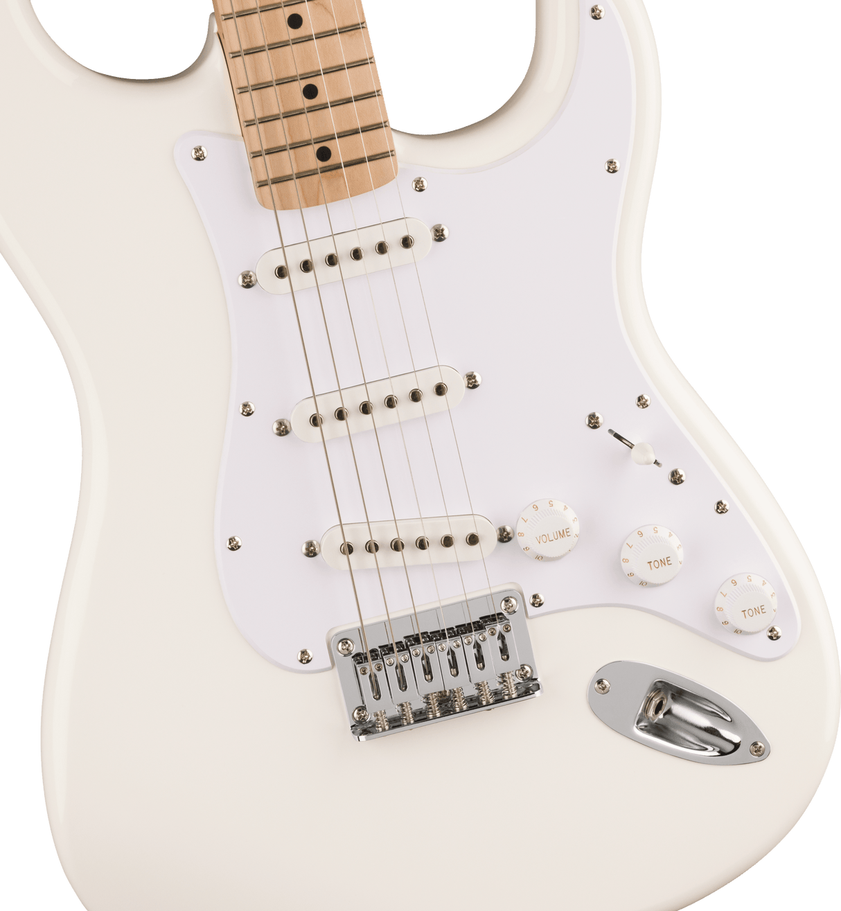 Fender Squier Sonic Stratocaster HT Electric guitar (Arctic White)