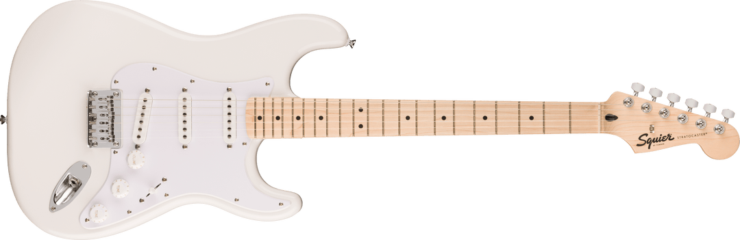 Fender Squier Sonic Stratocaster HT Guitarra eléctrica (Arctic White)