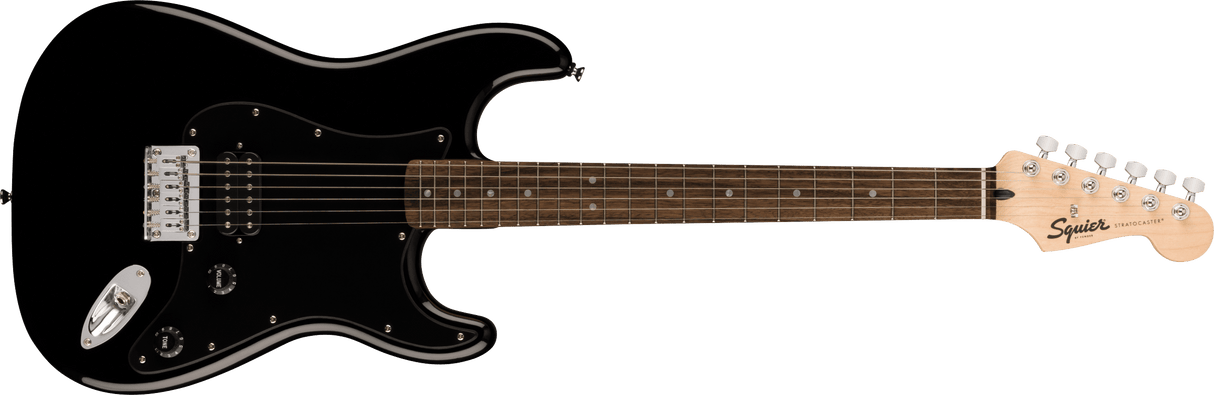 Fender Squier Sonic Stratocaster HT H Electric Guitar (Black)