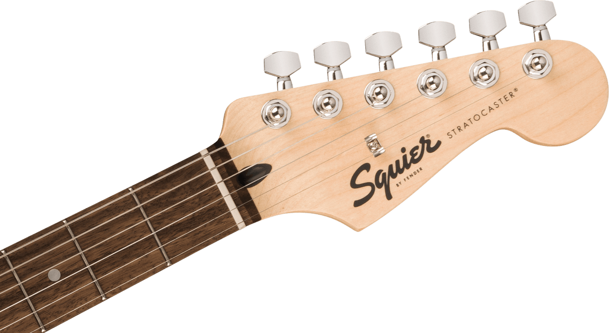 Fender Squier Sonic Stratocaster HT H Guitarra eléctrica Paquete de Inicio (Negro)