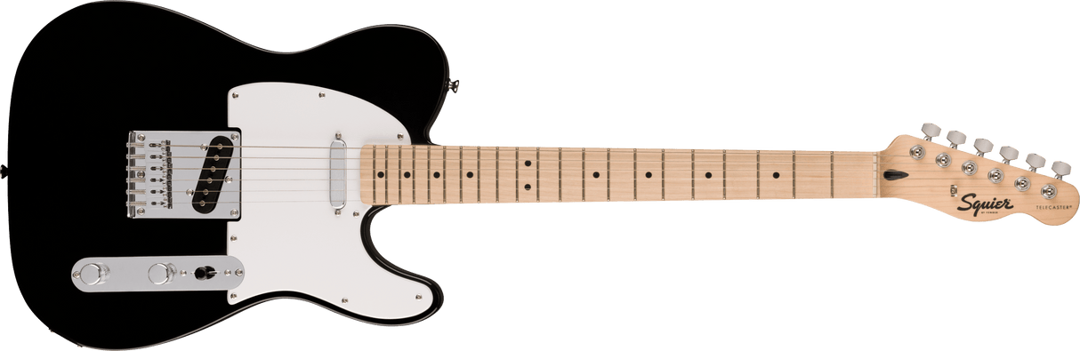 Fender Squier Sonic Telecaster Guitarra eléctrica (Sort)