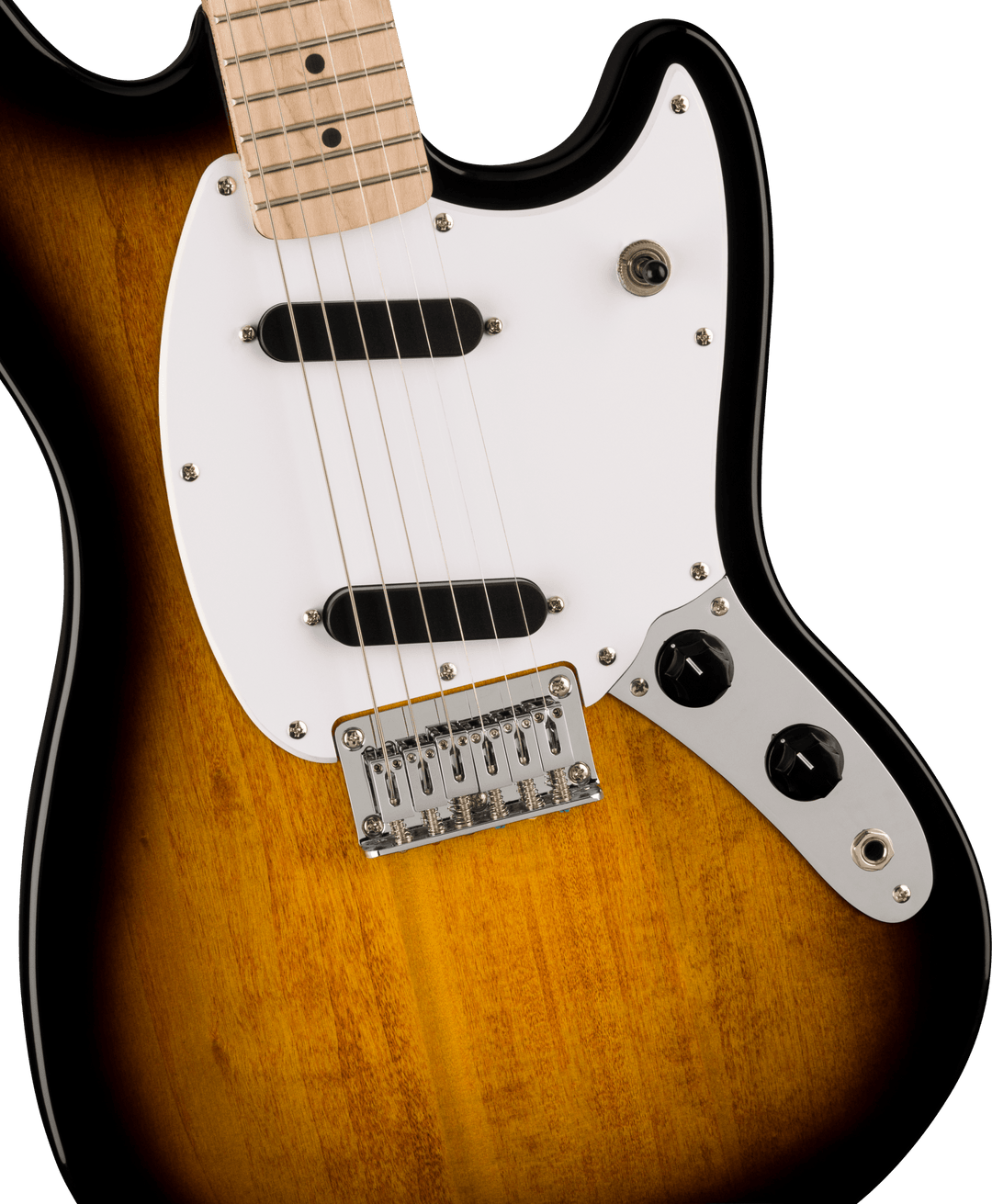 Fender Squier Sonic Mustang El-Guitar (Sunburst)