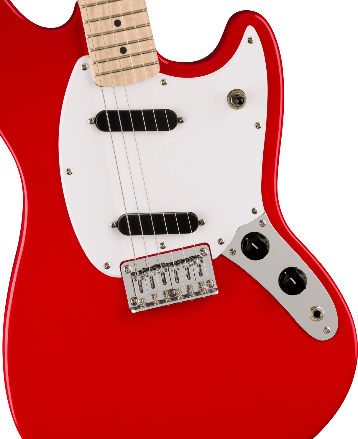 Fender Squier Sonic Mustang Electric Guitar (Torino Red)
