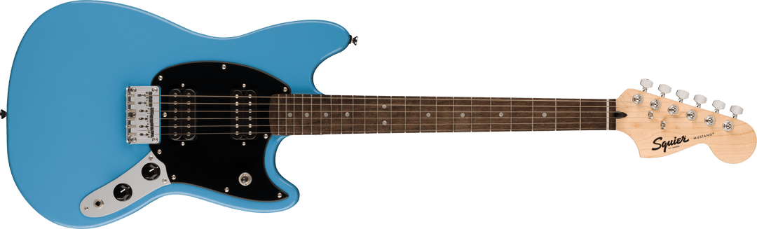 Fender Squier Sonic Mustang HH Guitarra eléctrica (California Blue)