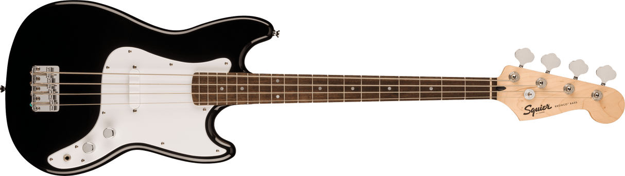 Fender Squier Sonic Bronco Electric Bass (Black)