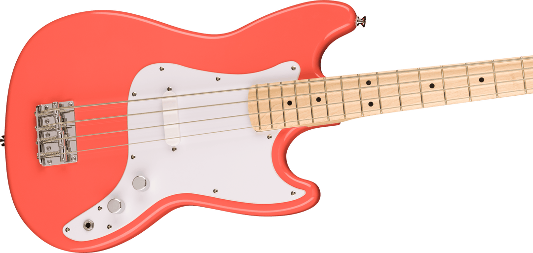 Fender Squier Sonic Bronco Bajo eléctrico (Tahitian Coral)