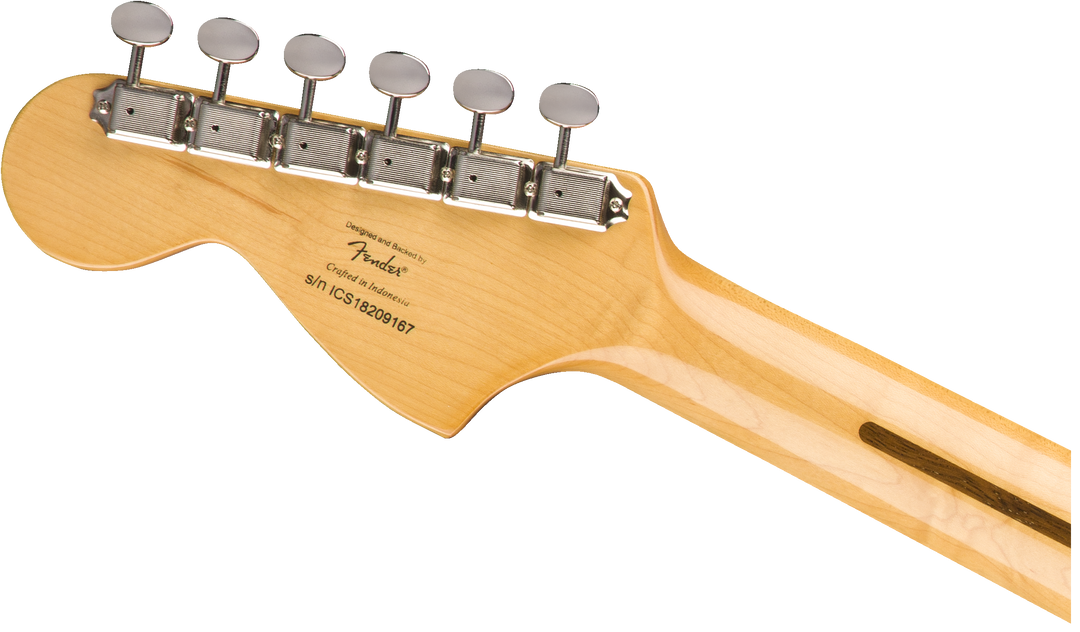 Fender Squier Classic Vibe '70s Stratocaster Guitarra eléctrica (Walnut)