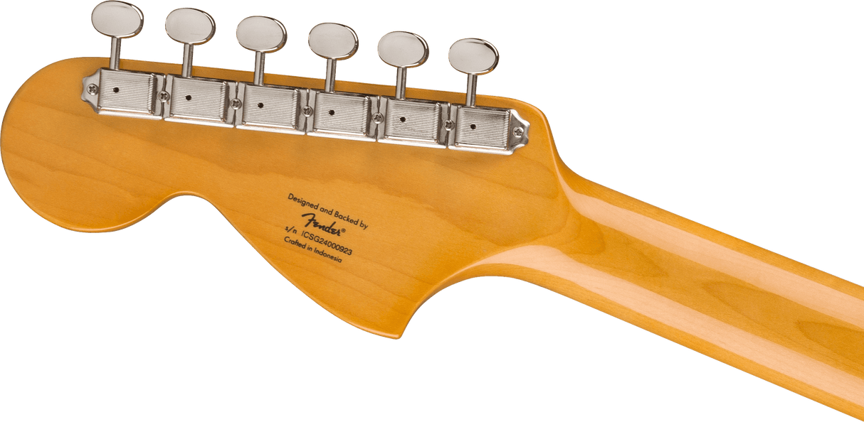 Fender Classic Vibe 70s Stratocaster HT HSS, Diapasón de laurel, Golpeador Black, Olympic White